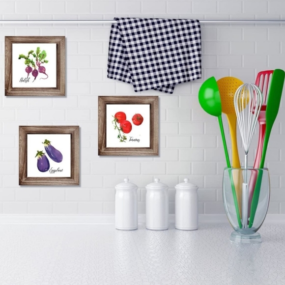 Farmhouse interchangeable canvas prints with 3 frames - Picture 4 of 6